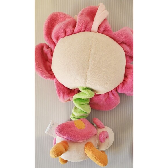 Carter's Starters Prestige Musical Crib Pull Toy Flower Ladybug Let's Be Friends - Picture 8 of 11
